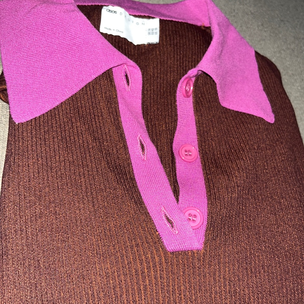 Mini knitted dress - Picture 2 of 3